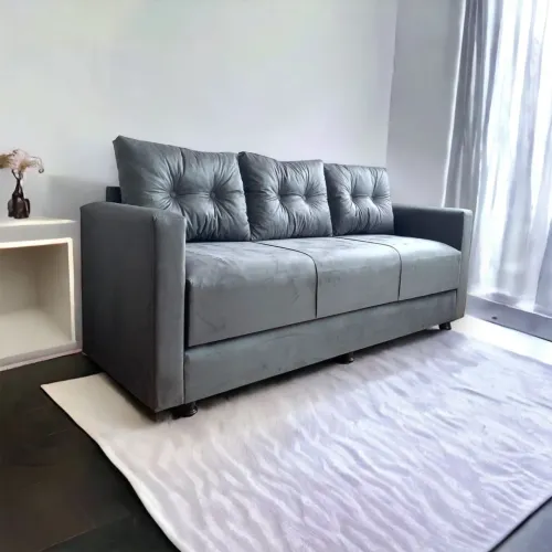 SOFÁ CAMA 3 LUGARES 1 cama CASAL ou 2 SOLTEIRO, Preço de FÁBRICA!