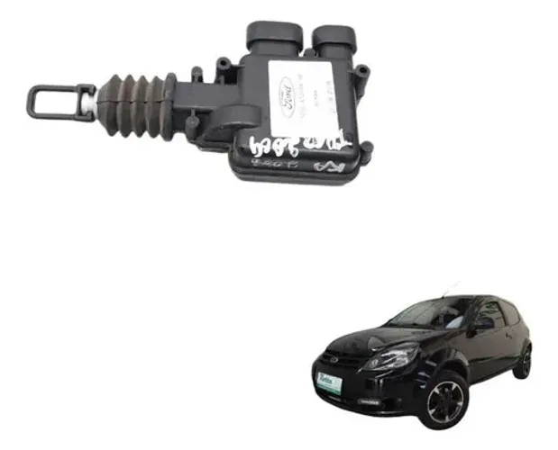 Motor Trava Tampa Traseira Ford Ka 2009