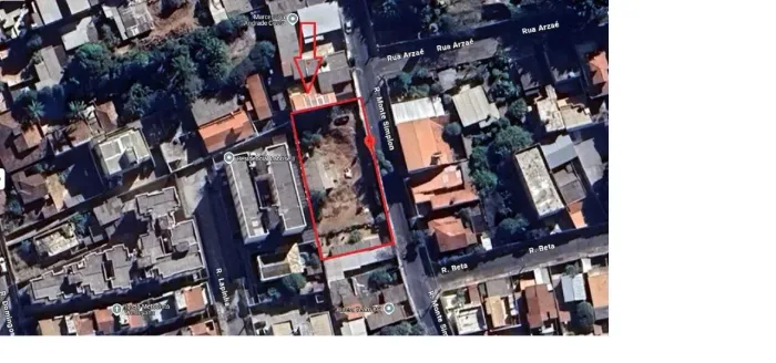 Terreno / Área à venda, Salgado Filho - Belo Horizonte/MG
