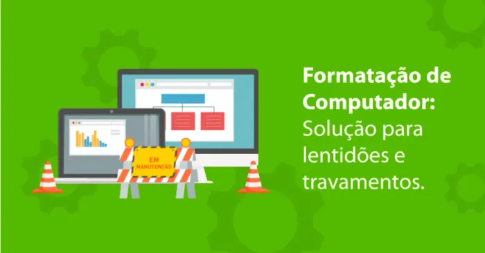 Formatação e instalação do Windows e Office. Apenas R$60