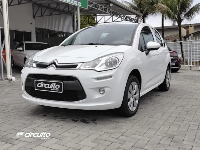 Citroen C3 Attraction 1.6 Flex 16V 5P Aut. 2018