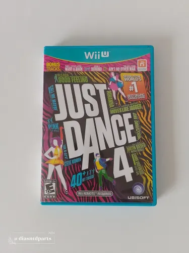 Just Dance 4 Original - Jogo Nintendo Wiiu 