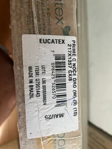 Piso Laminado Eucafloor Prime Click , instalou pisou