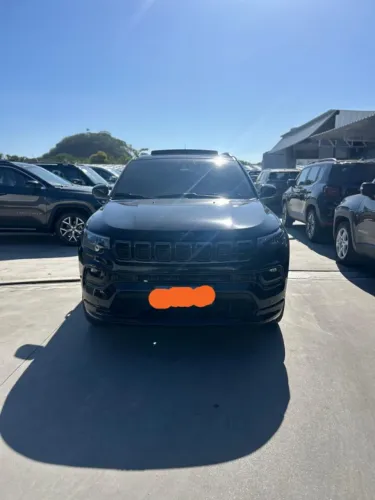 COMPASS 2.0 HURRICANE 4 TURBO GASOLINA BLACKHAWK AT9 - 24/25 - TOP DE LINHA