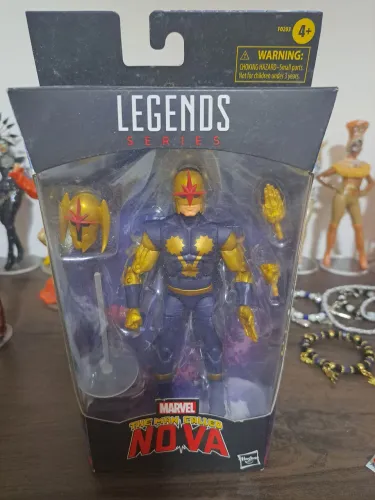 Action Figure Marvel Legends Nova - The Man Called Nova