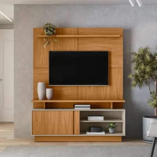 Home Viena Nature/Off White Pronta Entrega!