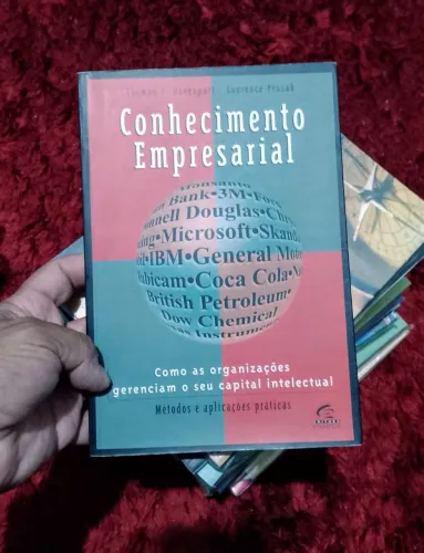 Livro Conhecimento Empresarial - Thomas Davenport