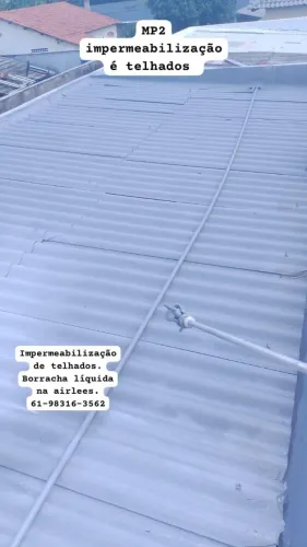 impermeabilização de telhados 