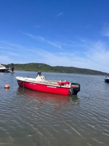 Barco Fibra motor mercury Potmax 40 hp 2 tempos