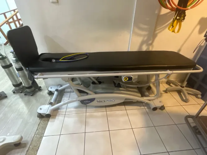 Mesa Elétrica Ortostática preto Arkius