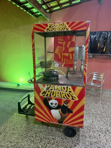 Carrinho de Churros