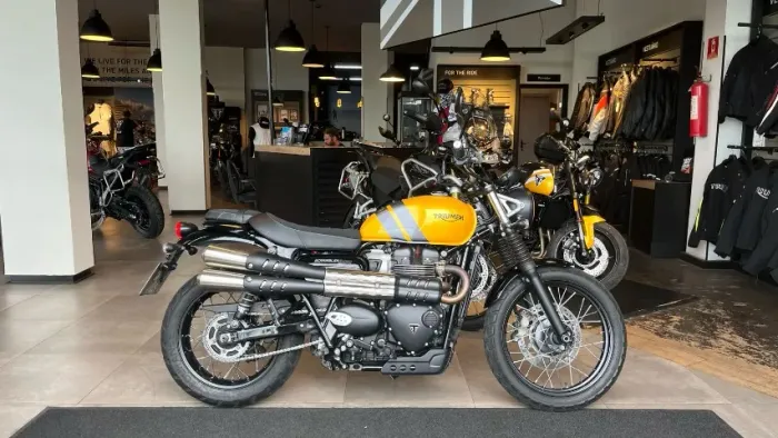 Triumph Scrambler 900 - 2023/2024