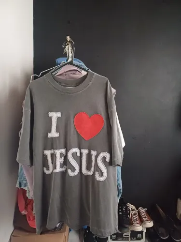 Camiseta I Love Jesus