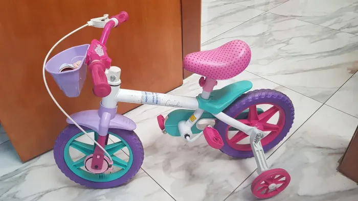 Bicicleta Caloi ceci