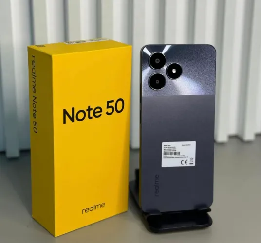 Realme Note 50 Oferta Especial apenas hoje - 64Gb/3Ram Preto Novo Lacrado e Barato
