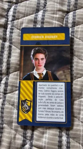 Card Cedrico Diggory Cacau Show
