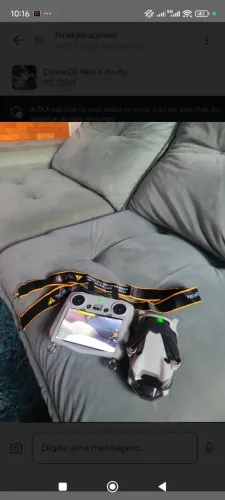 Drone Dji Mini pro 4 