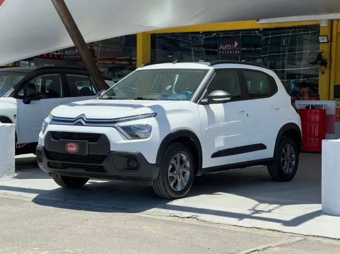 Citroen C3 Feel 1.0 Flex 6V 5P Mec. 2024