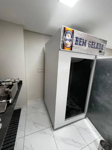 Mini câmara fria 