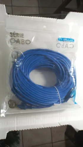 CABO DE REDE DE 30 MTS CAT5E