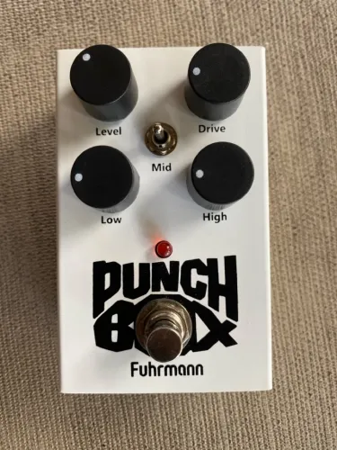 Pedal de Efeitos Fuhrmann Punch Box