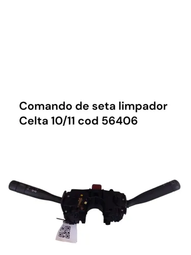 Comando de Seta e Limpador Celta 10/11