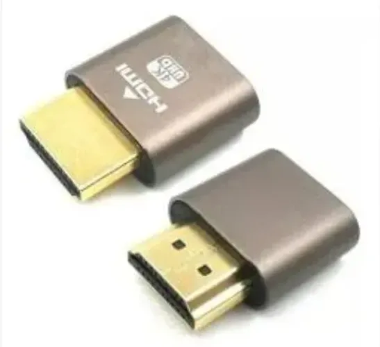 Adaptadore Vga Hdmi Dummy 4k 1.4