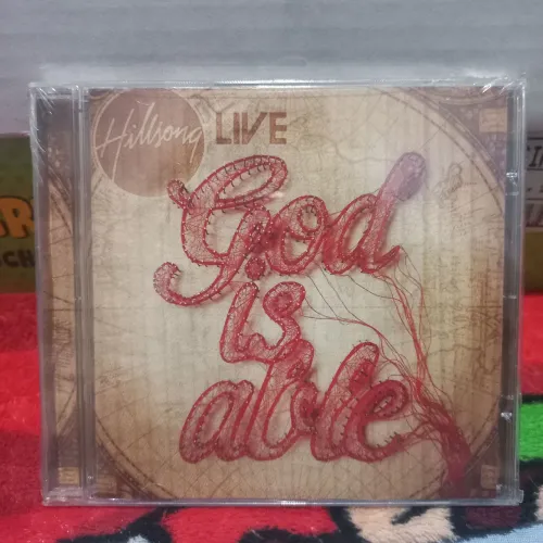 Cd Hillsong live God is Able - ORIGINAL E LACRADO!