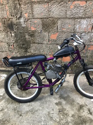 Motorizada aro 20 super nova *96