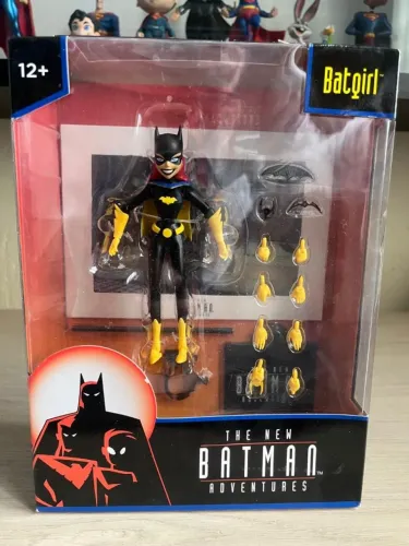 Mcfarlane Toys Batgirl (as Novas Aventuras Do Batman