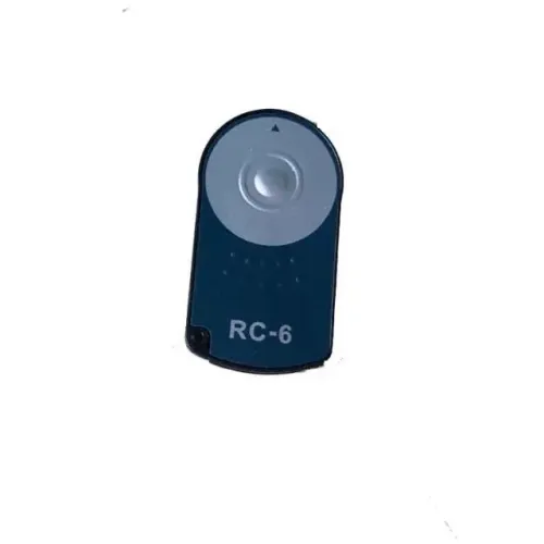 Disparador Controle Remoto Rc-6 Para Câmeras Canon Lista na Descrição