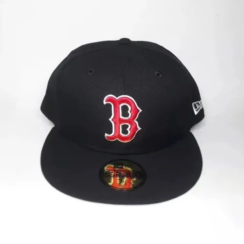 Boné Boston Red Sox preto - New Era- 59fifty - Baseball - Mlb