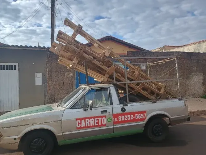 Carreto frete