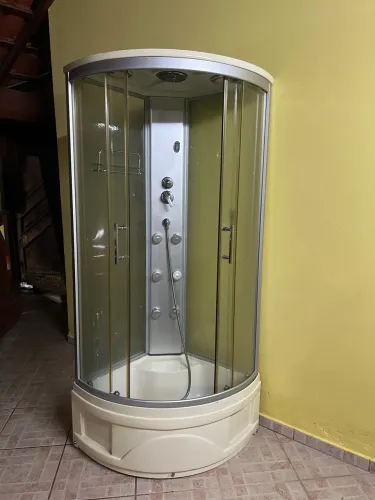 Cabine de banho com hidromassagem !