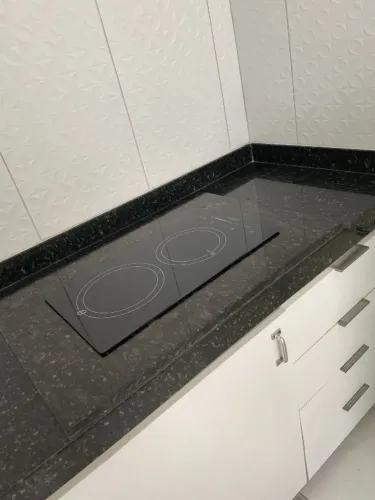 Cooktop 2 Bocas Indução com Painel Touch Vidro / Portátil