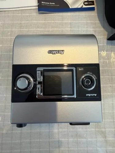 CPAP S9 Autoset com Easy-Breathe + Filtros - Resmed