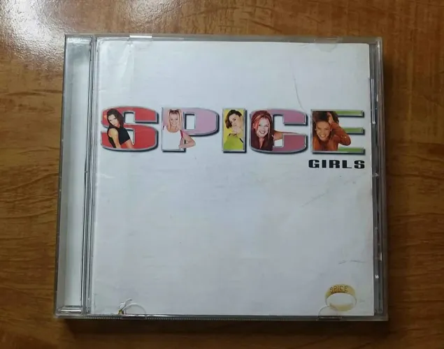 CD Spice Girls - Spice (Importado EUA)