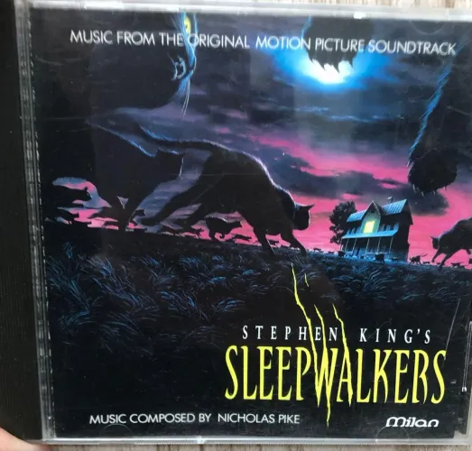 CD Sleepwalkers - Stephen Kings 1992