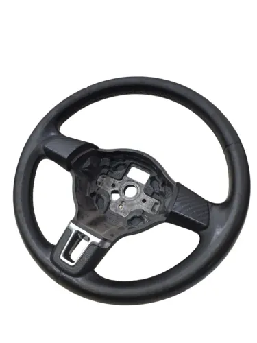 Volante Direção Volkswagen Jetta 2.0 2012 Original Preto