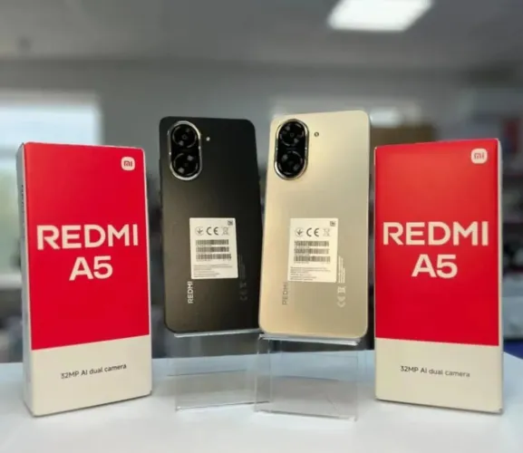 Xiaomi REDMI A5 128 GIGAS NOVO LACRADO COM GARANTIA. 