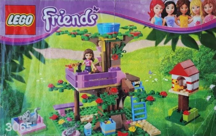 LEGO Friends 3065 Olivia e sua Casa na Árvore (191 peças)