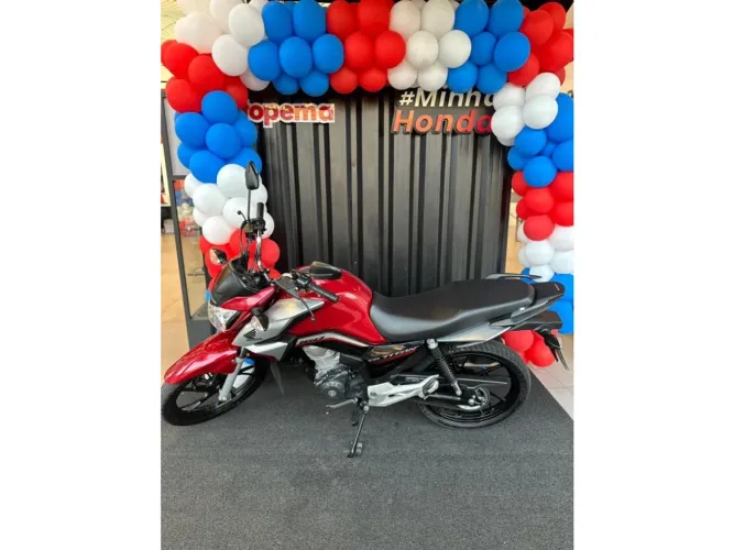 Honda Cg 160 titan 2024