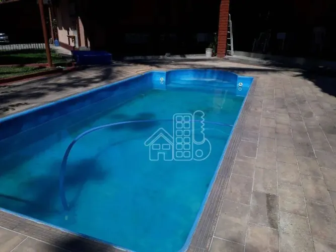 Chácara com 4 quartos para alugar, 2300 m² por R$ 4.500/mês - Várzea das Moças - Niterói/R