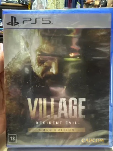 Resident evil village ps5 