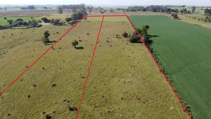 Sitio com 1,3 alqueires, plano, ótima localização