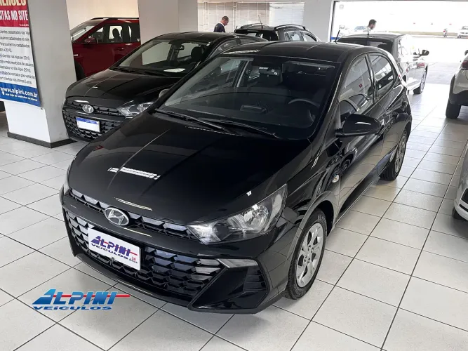 Hyundai HB20 Sense 1.0 Flex 12V MEC 2025