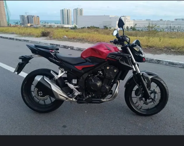 Moto CB 500f