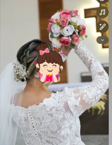 Vestido de noiva de 2025