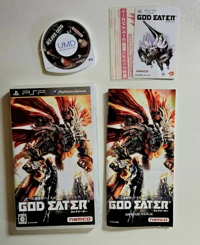 God Eater - Jogo para PSP Completo