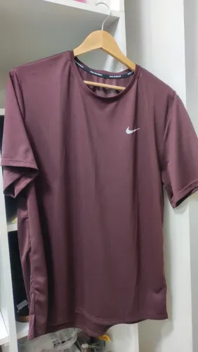 Camiseta Nike Running - Vermelha